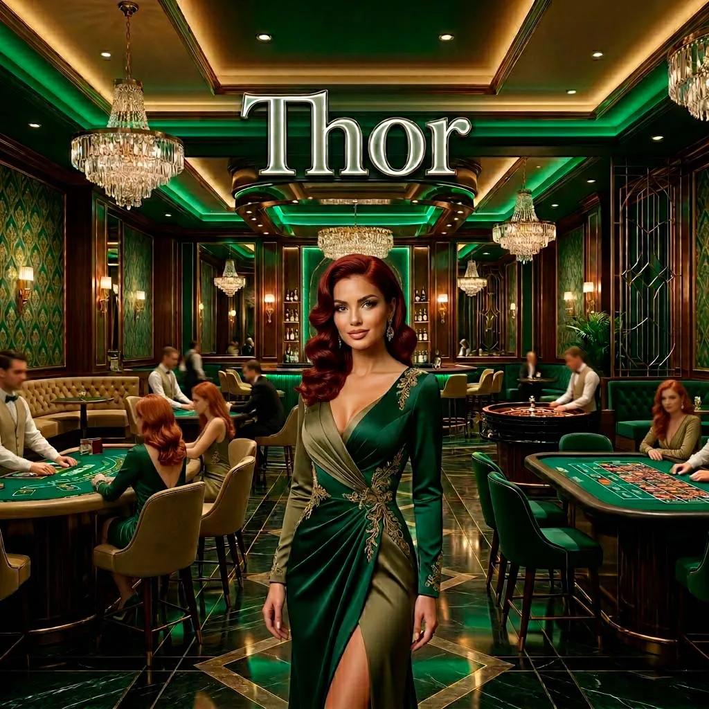 Thor Casino Argentina: tragamonedas y apuestas online